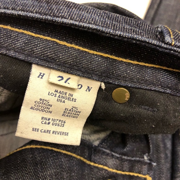 Hudson flare jeans 26 - Picture 2 of 6